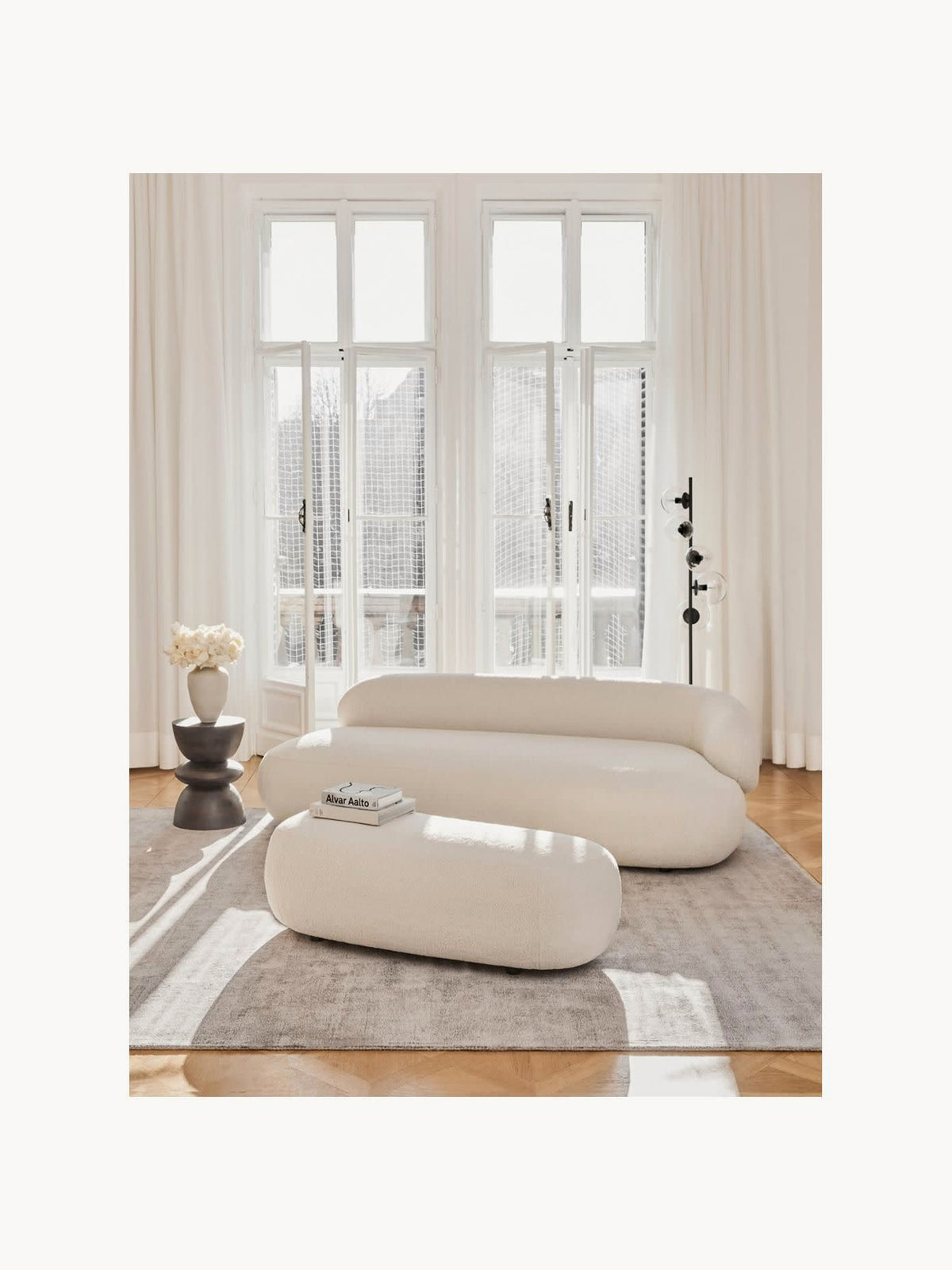Alba Teddy Settee (3-Seater)