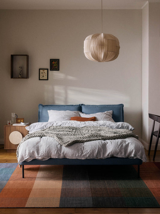 Amelia Bed Frame with Upholstery