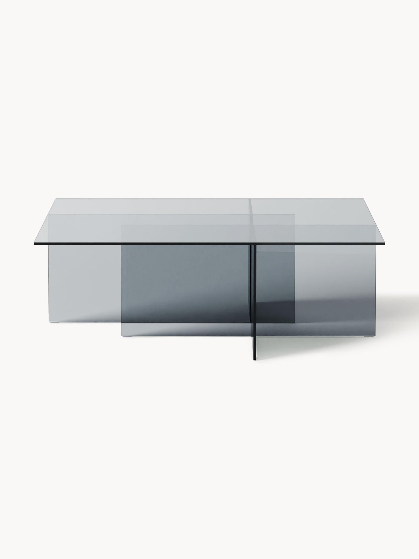 Anouk Coffee Table (W 102 cm) in Glass