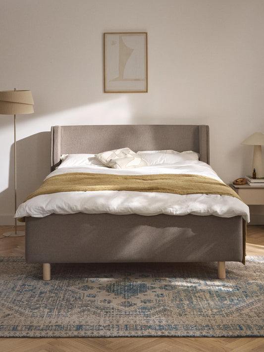 Arche Drawer Bed with Upholstery