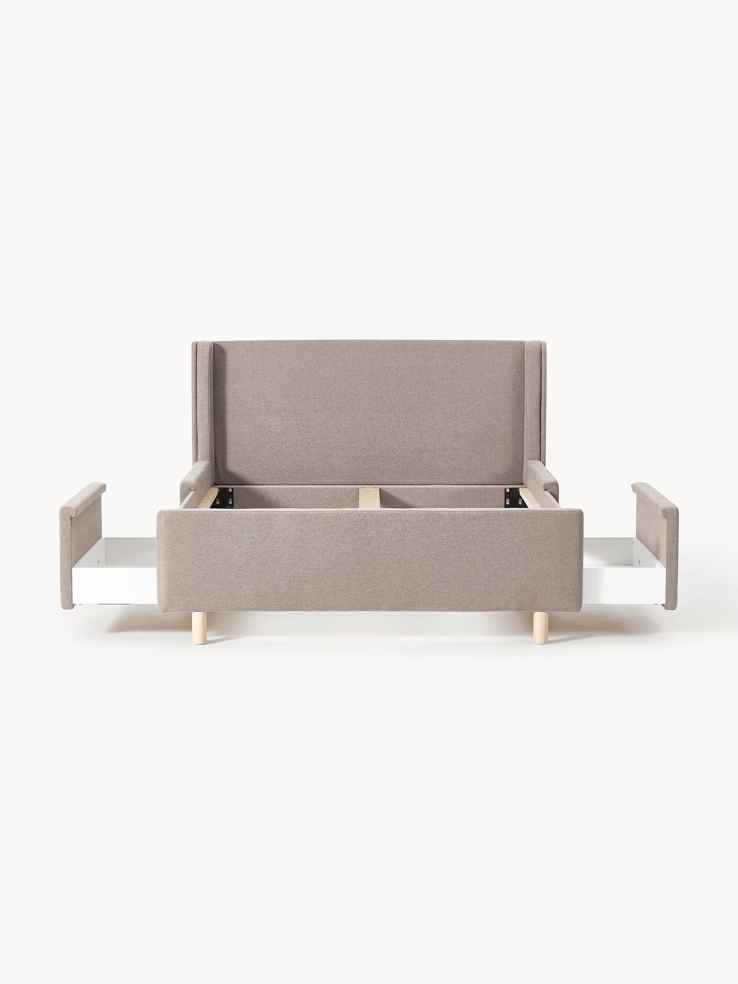 Arche Drawer Bed with Upholstery