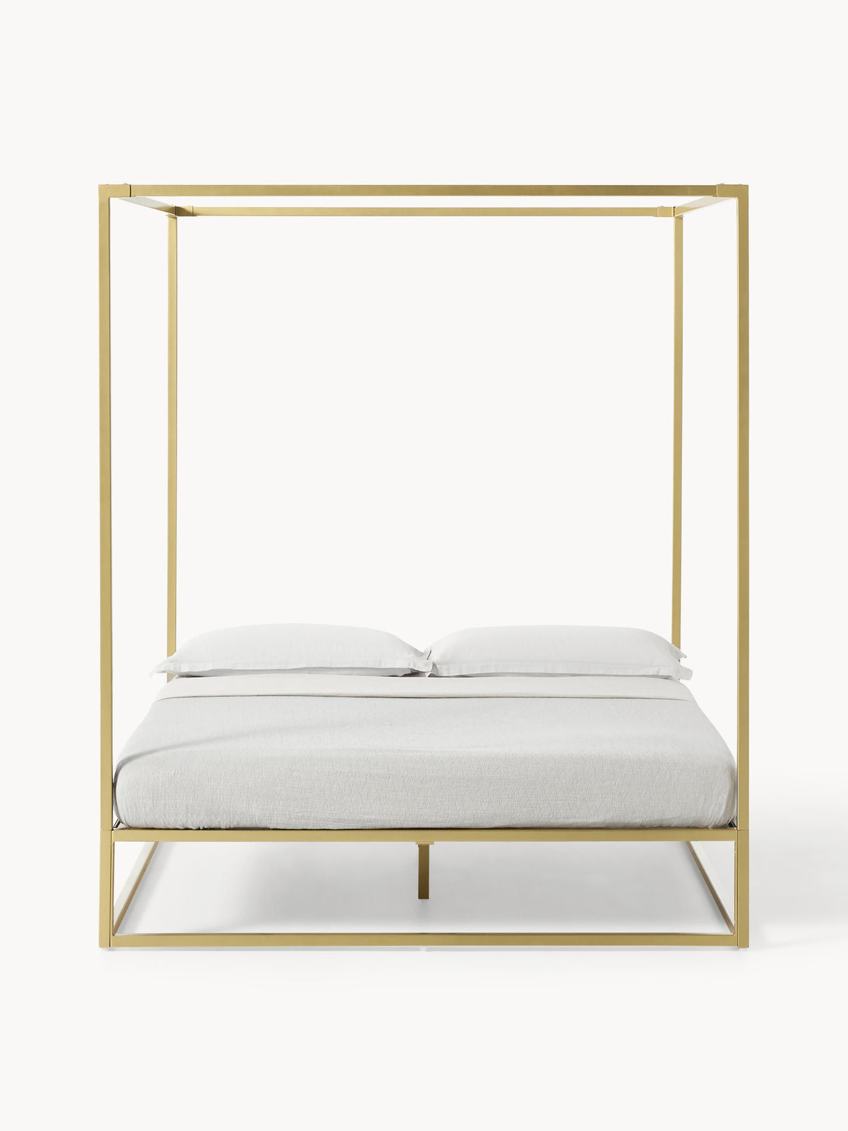 Belle Metal Bed, Four-Poster