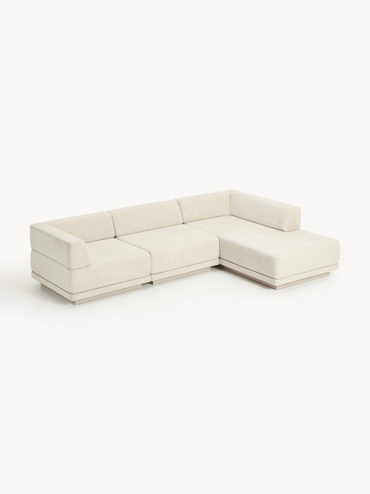 Colin Corner Sofa, 4-Seater, Modular
