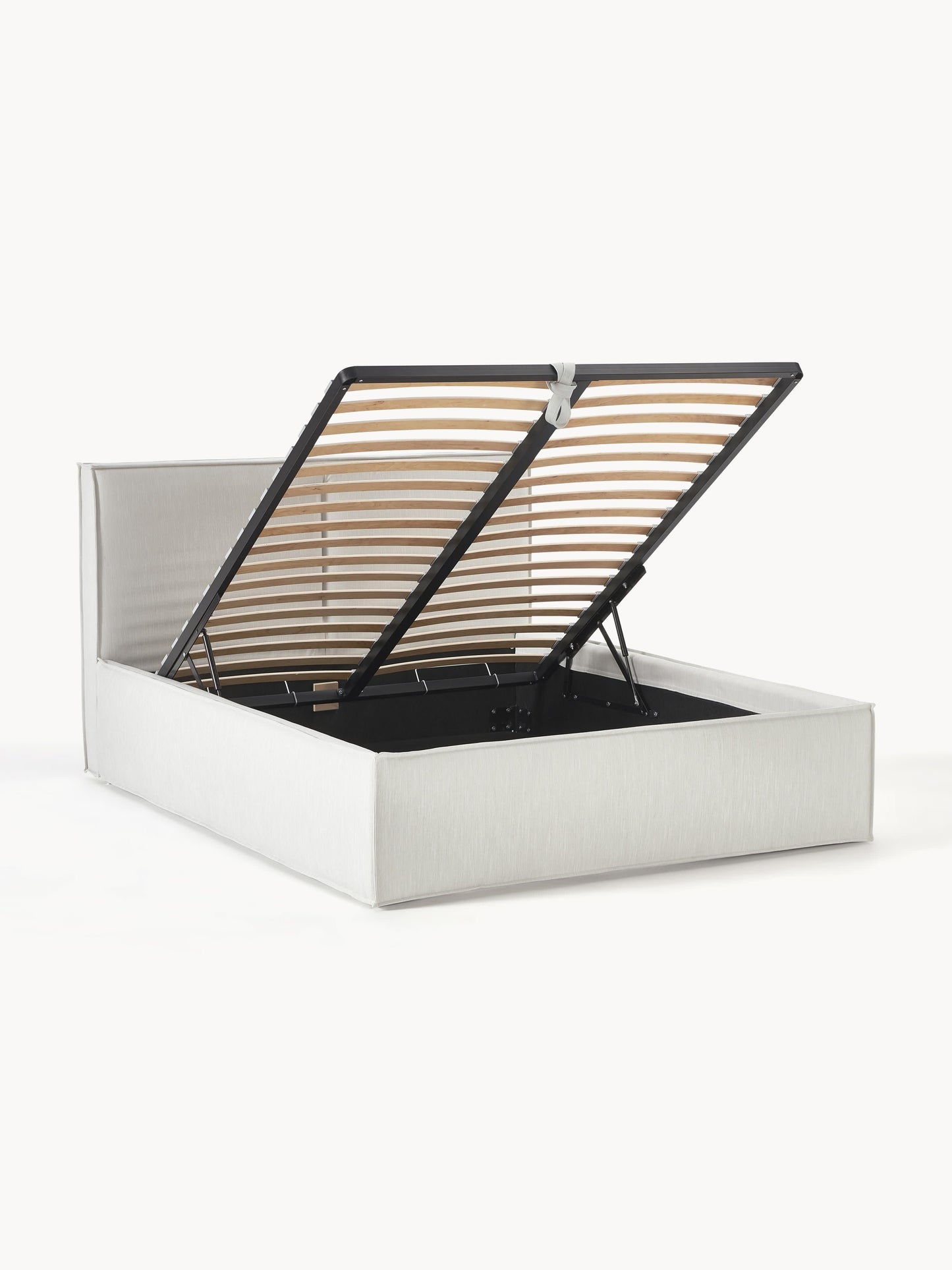 Dream Bed Frame with Storage, Upholstered