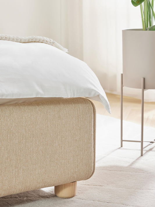 Ebba Bed (Upholstered)