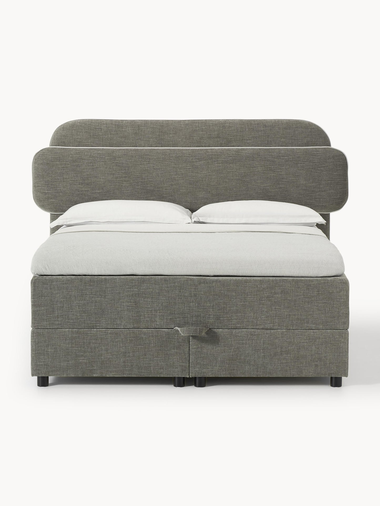 Enrica Box Spring Storage Bed Frame