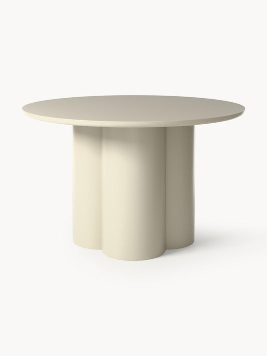Keva Dining Table, Round, Measuring Ø 120 cm