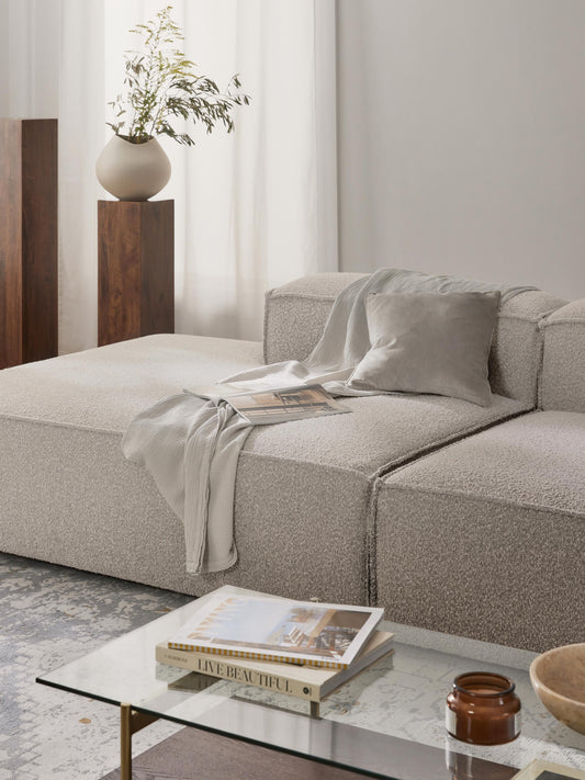 Lennon Bouclé Ottoman Unit