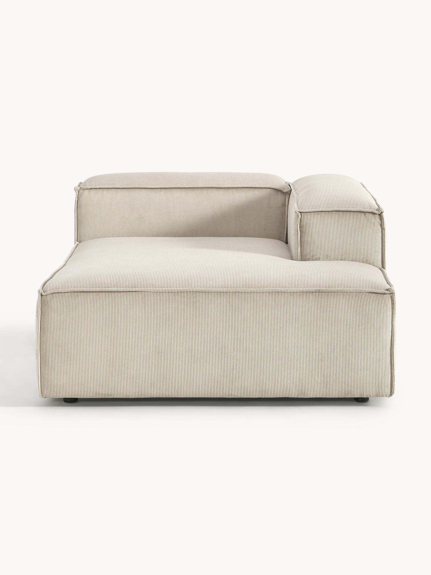 Lennon Corduroy Ottoman Corner Unit