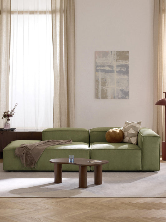 Lennon Modular Corduroy Pouffe