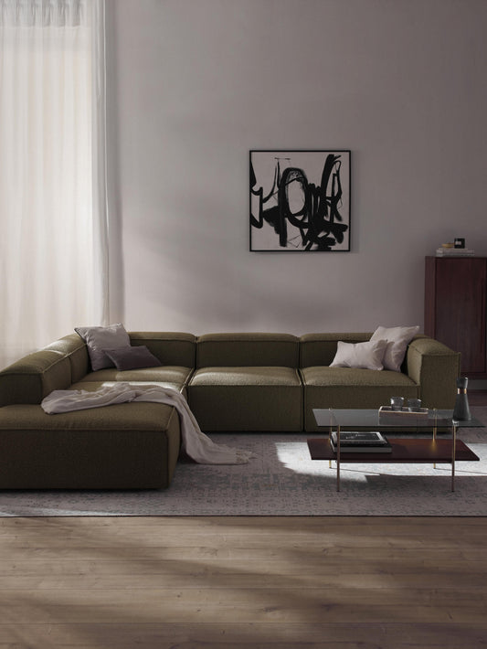 Lennon Modular XL Bouclé Corner Settee (4-Seater)