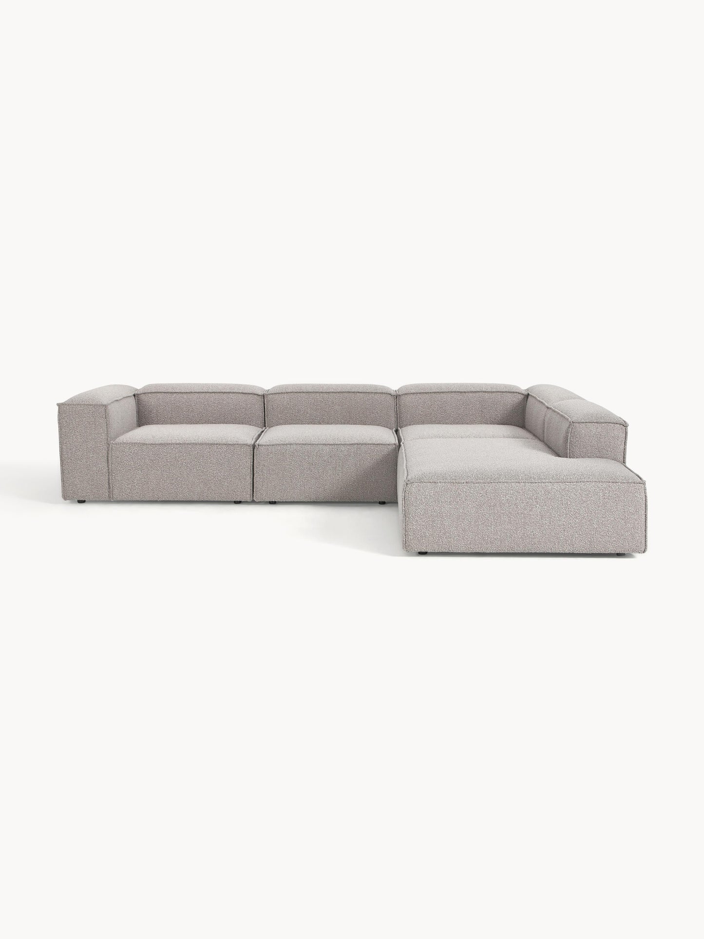 Lennon Modular XL Bouclé Corner Settee (4-Seater)