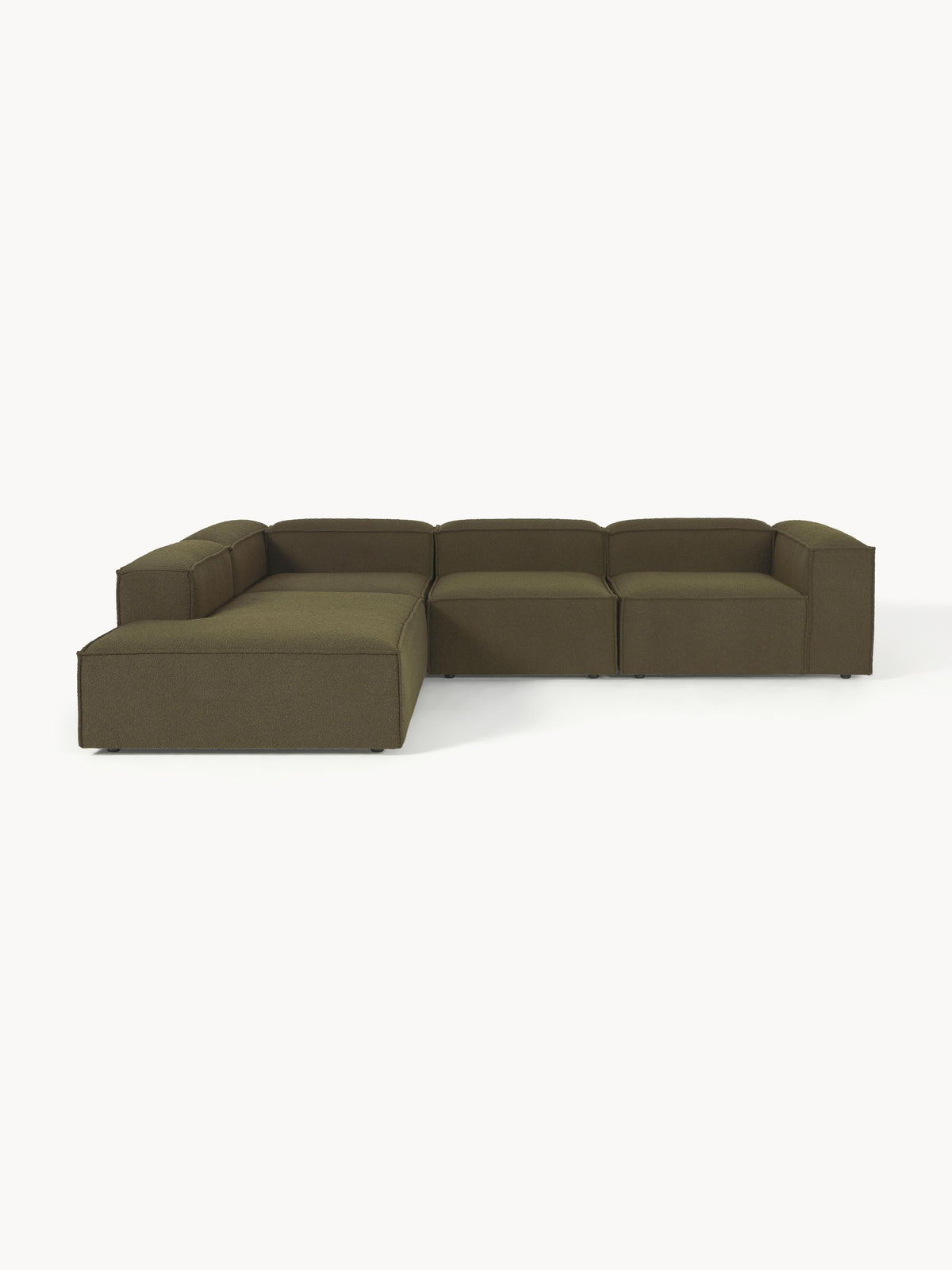 Lennon Modular XL Bouclé Corner Settee (4-Seater)