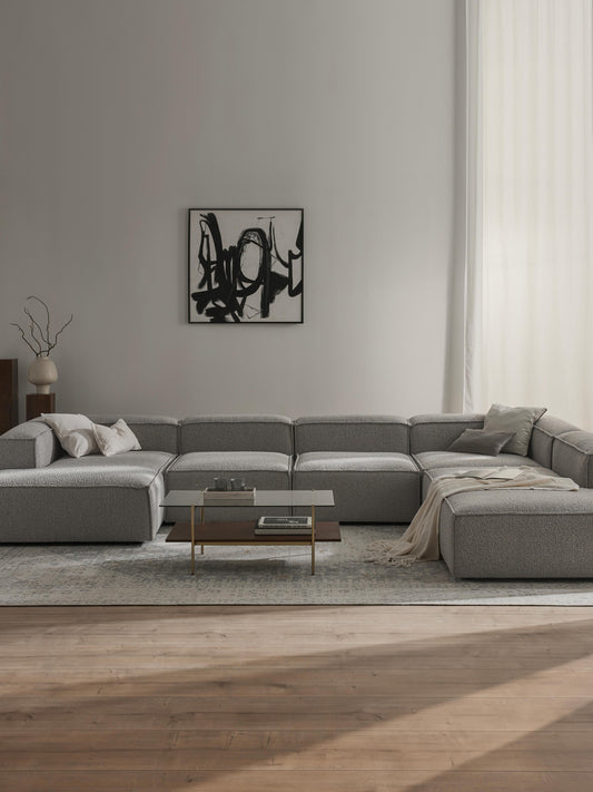 Lennon Modular XL Bouclé Settee