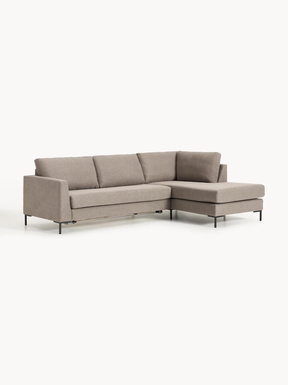 Luna 3-Seater Sofa Bed and Mattress