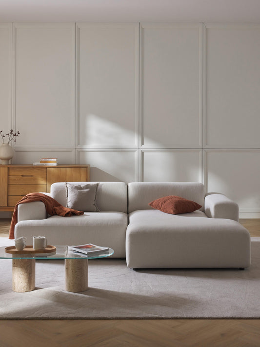 Melva 3-Seater Corner Couch
