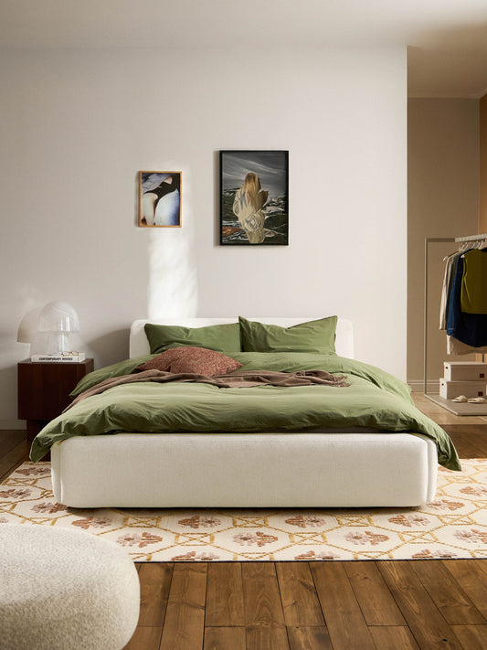 Melva Bed (Upholstered)