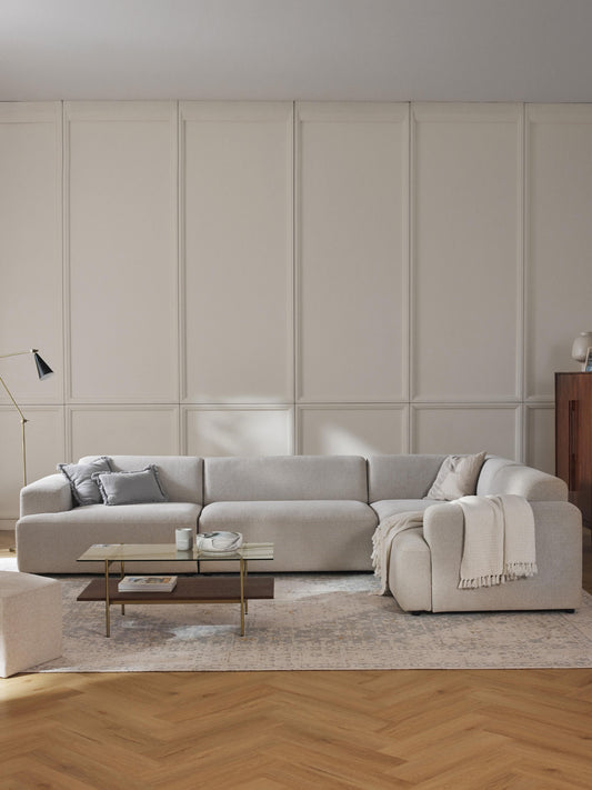 Melva Large Corner Settee (4-Seater)