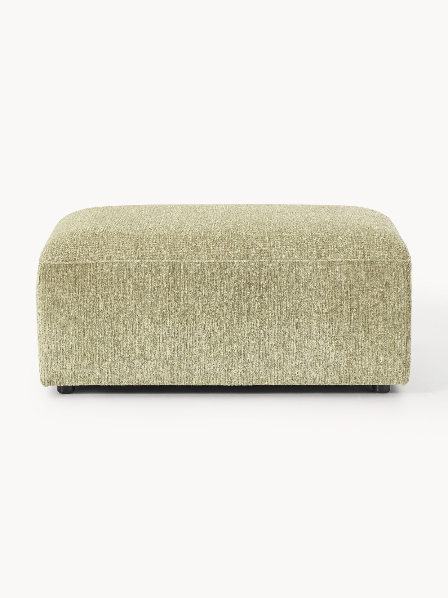 Melva Upholstered Footstool, W 99 x D 72 cm