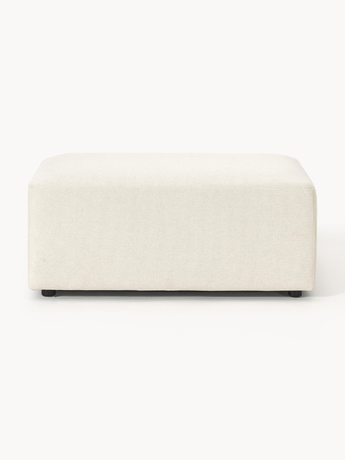 Melva Upholstered Stool, Measuring W 99 x D 72 cm