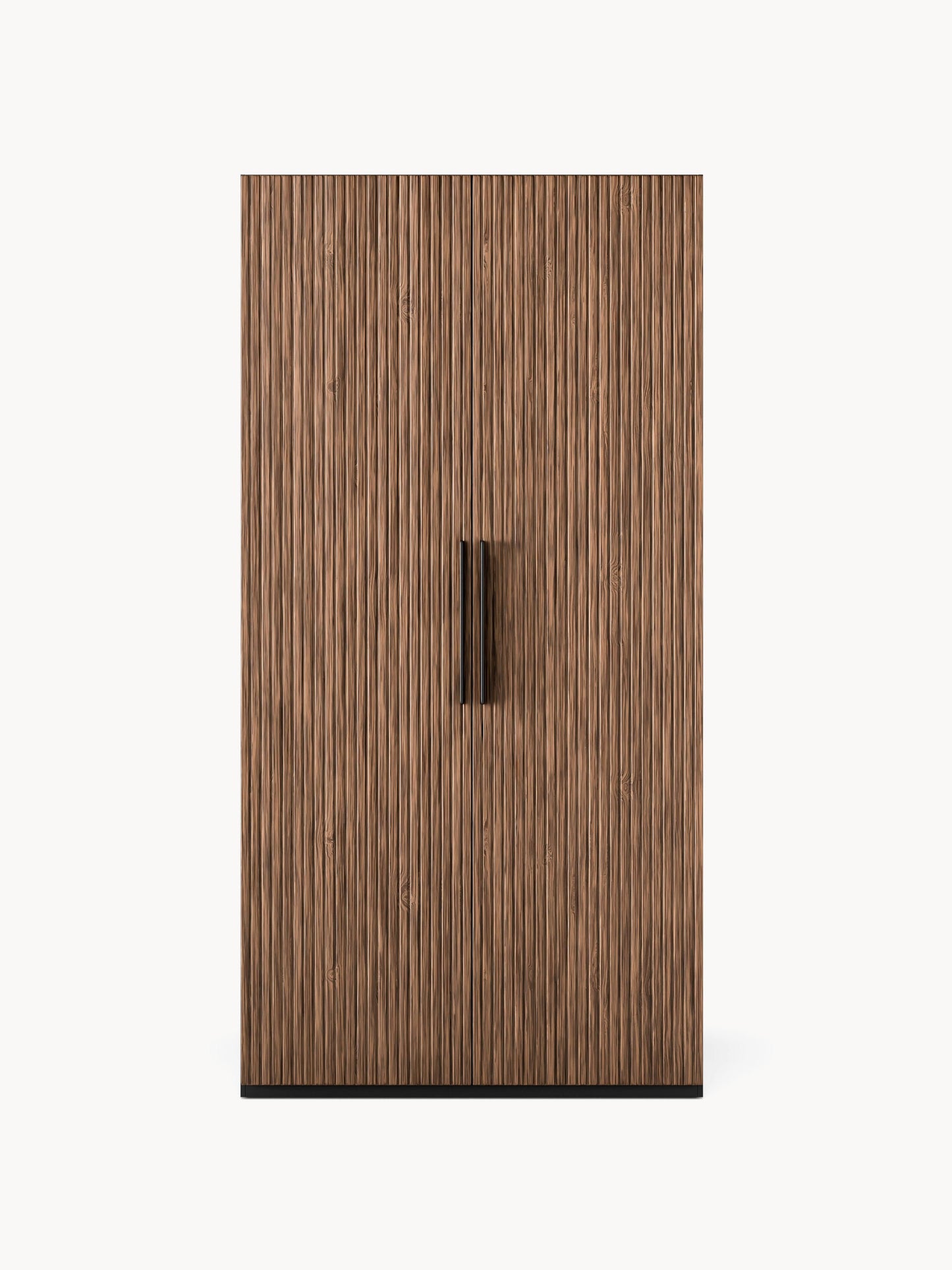 Simone Modular Wardrobe with Hinged Doors, 100 cm Wide, in Various Sizes