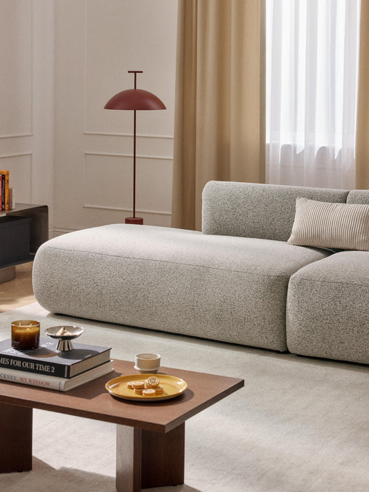 Sofia Bouclé Chaise Section
