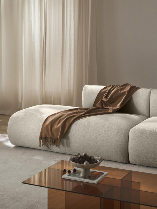 Sofia Bouclé Chaise Section