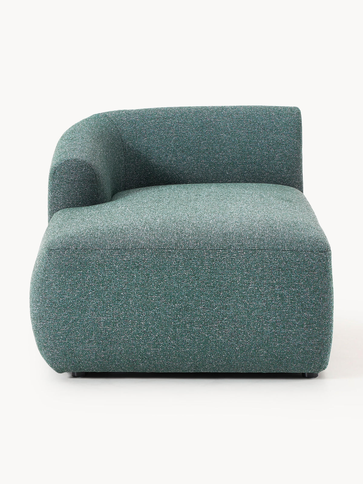 Sofia Chaise Corner Module, Bouclé