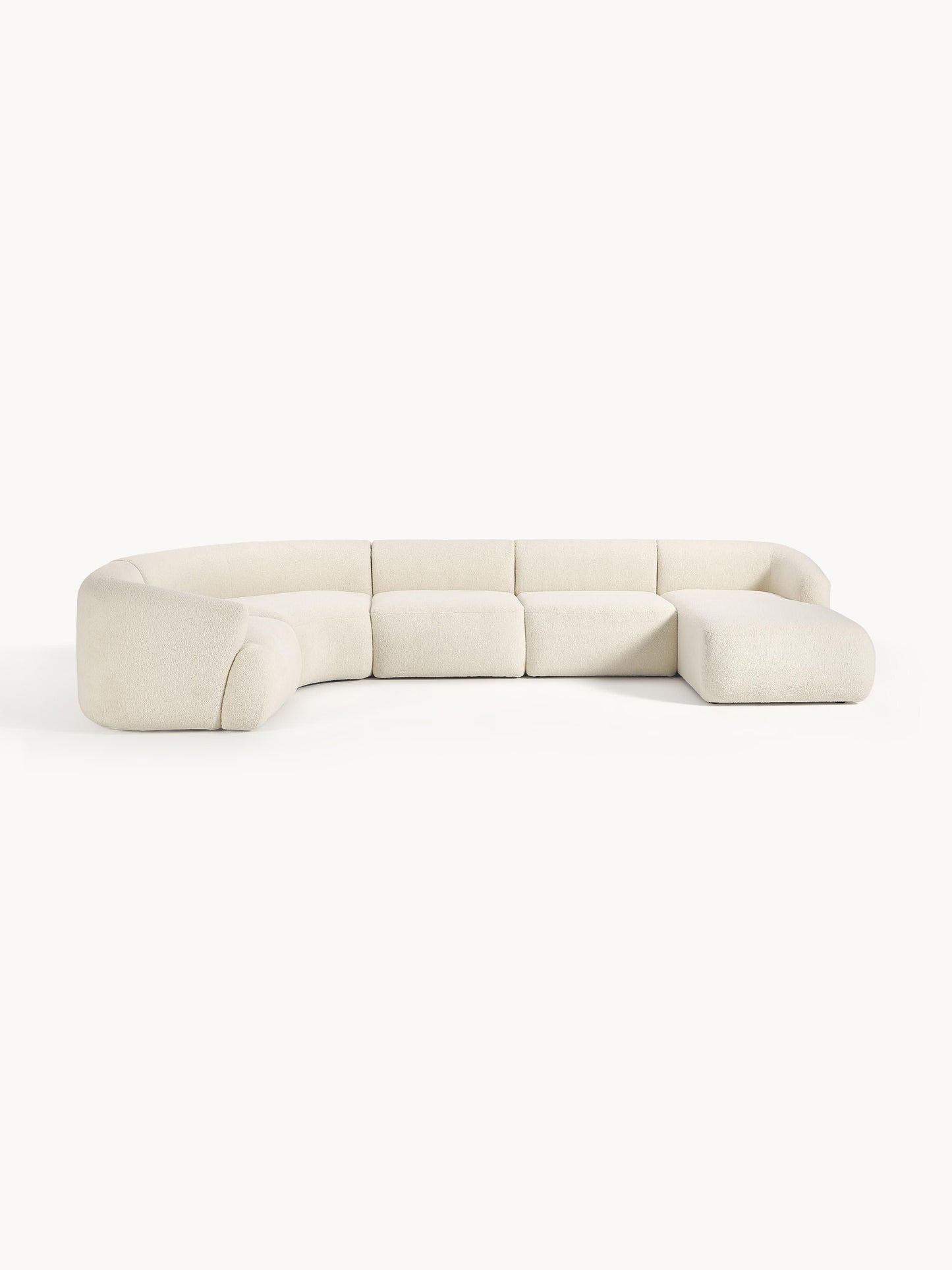 Sofia Modular Teddy XL Settee
