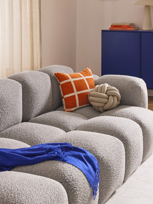 Tayla Bouclé Corner Unit