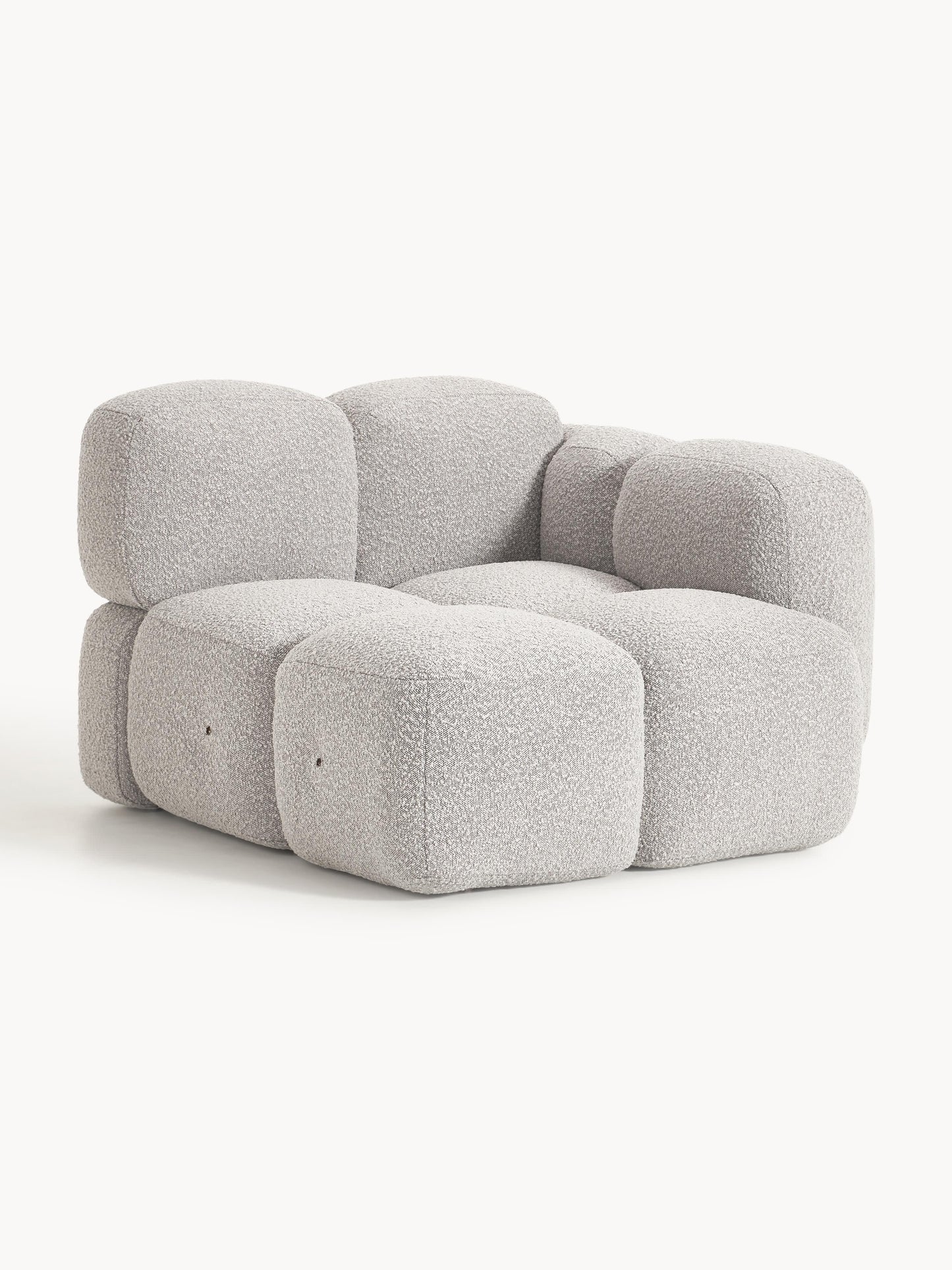 Tayla Bouclé Corner Unit
