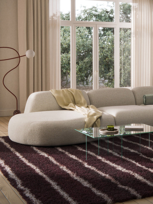 Wolke Bouclé Chaise Section