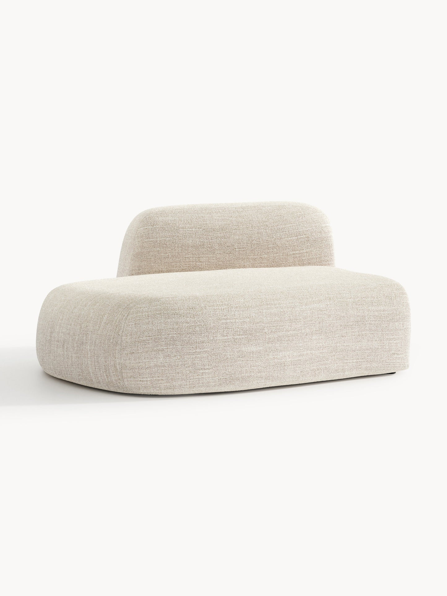 Wolke Bouclé Chaise Section