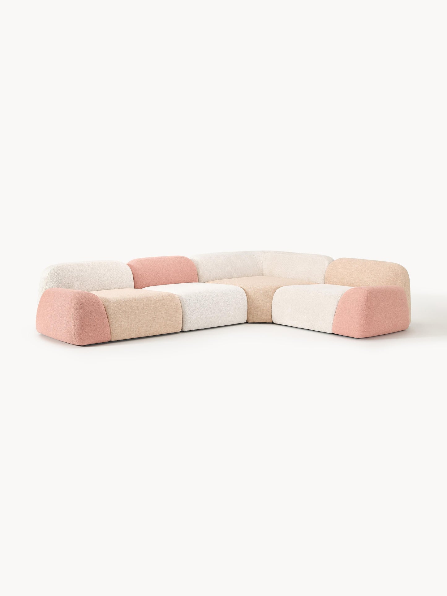 Wolke Fuorisalone Edition Modular Corner Sofa (4-Seater)