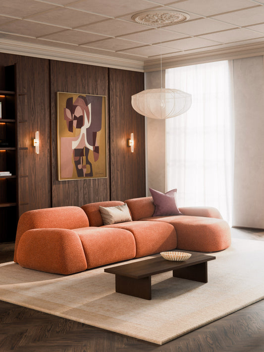 Wolke Modular Teddy Corner Settee (4-Seater)