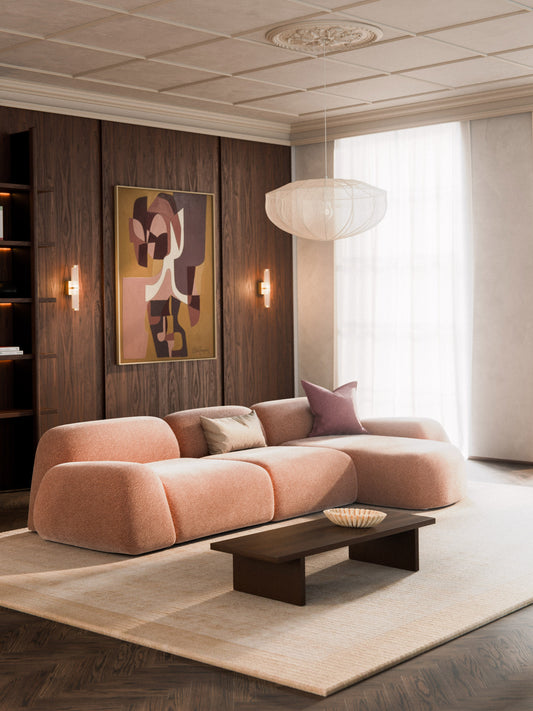 Wolke Modular Teddy Corner Settee (4-Seater)
