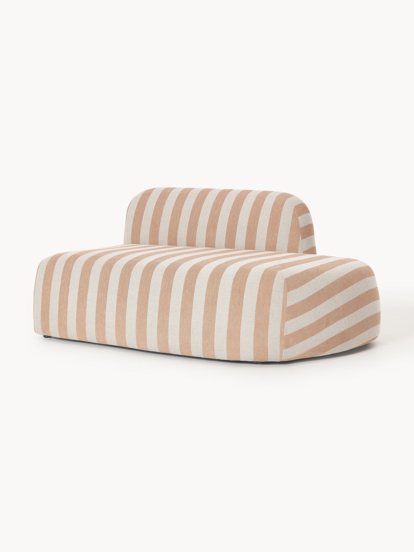 Wolke Striped Chaise Element