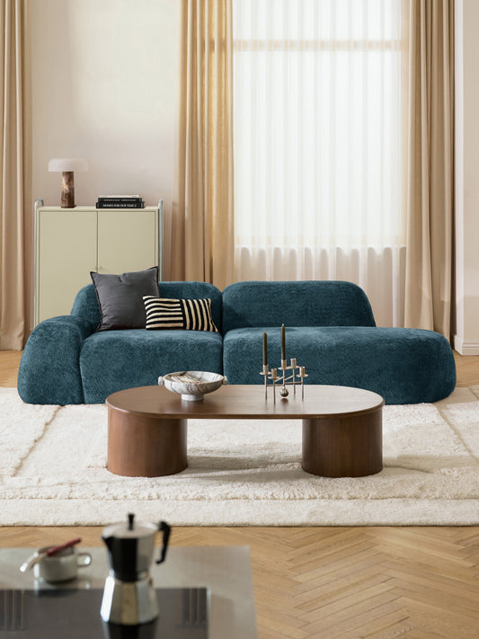 Wolke Teddy Bouclé Chaise Longue