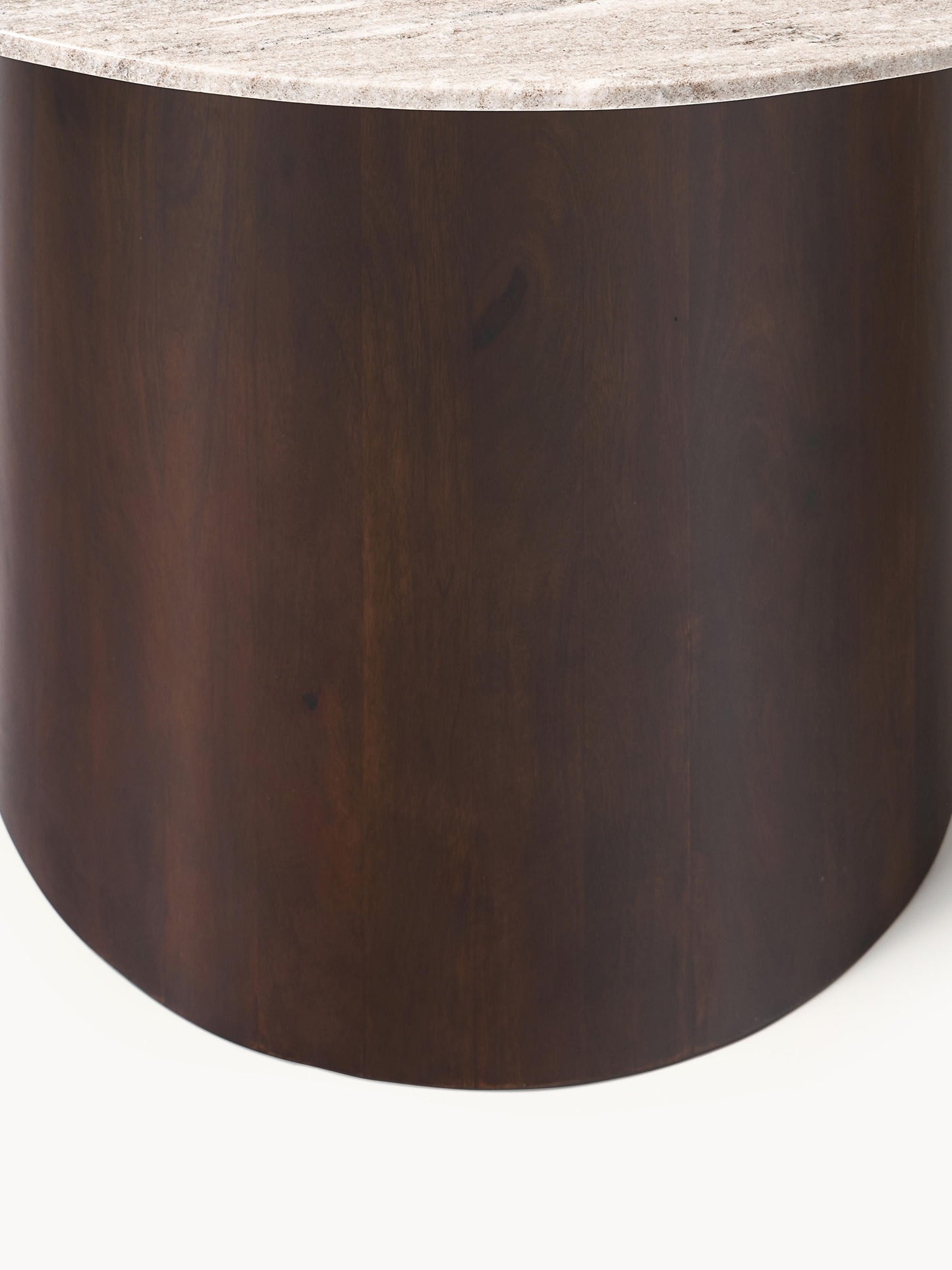 Abby Round Dining Table Made of Marble, Ø 120 cm