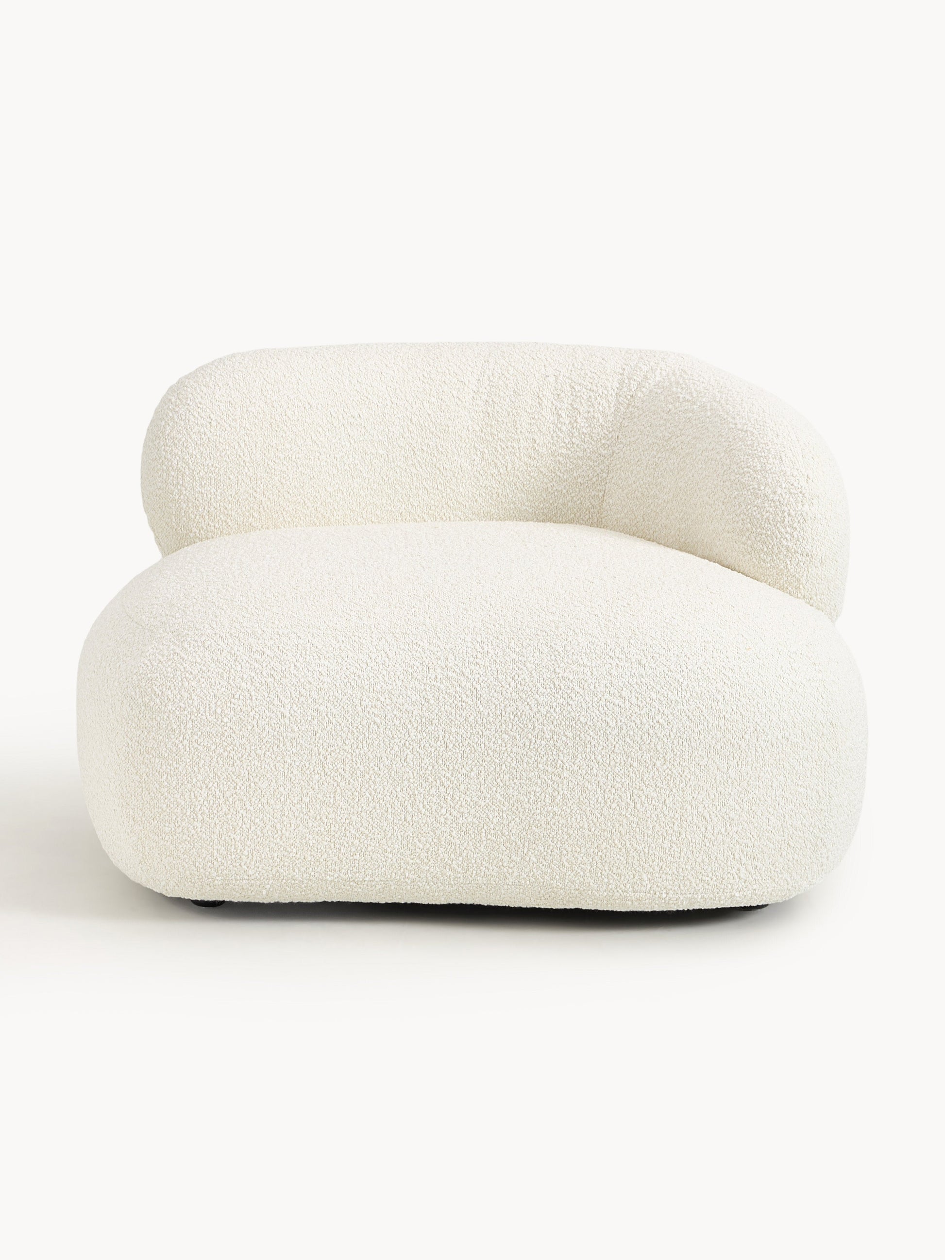 Alba Lounge Armchair, Bouclé