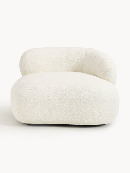Alba Lounge Armchair, Bouclé