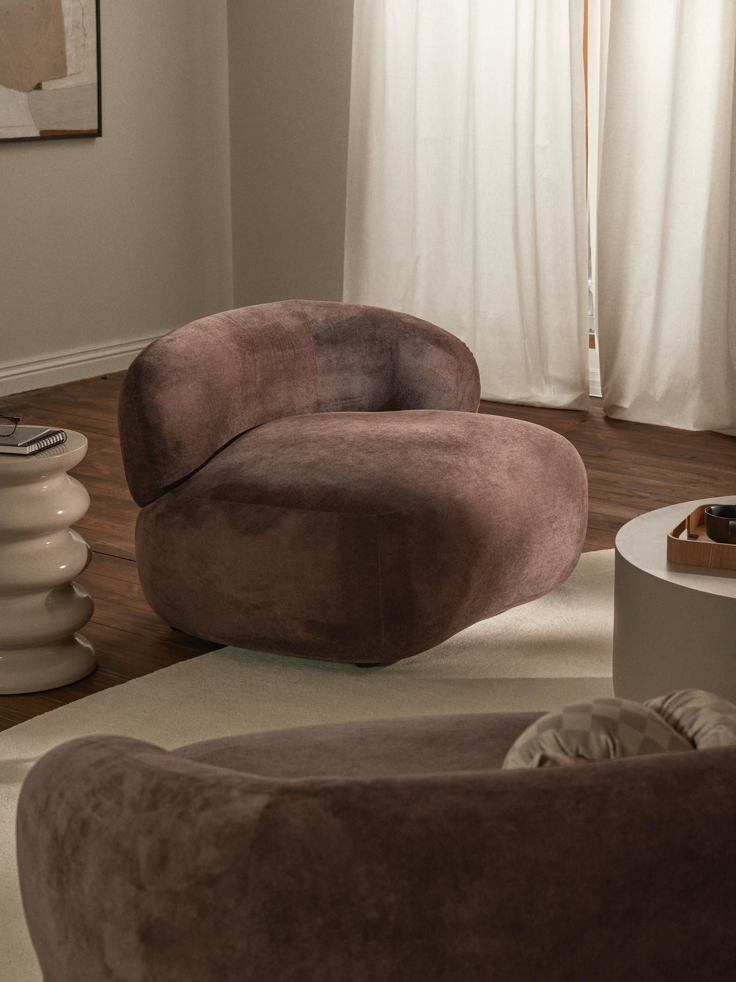 Alba Lounging Armchair