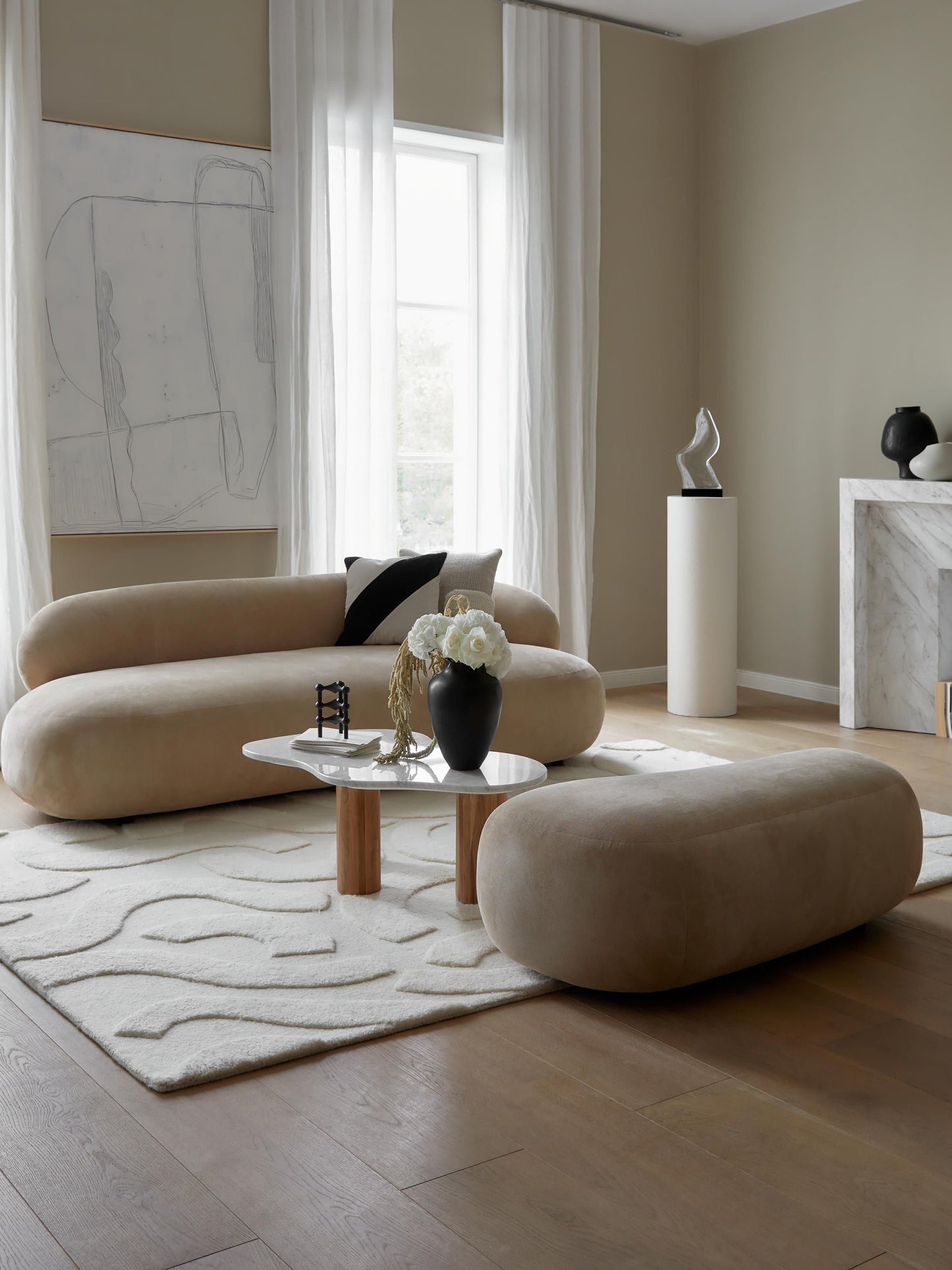 Alba Settee (3-Seater)