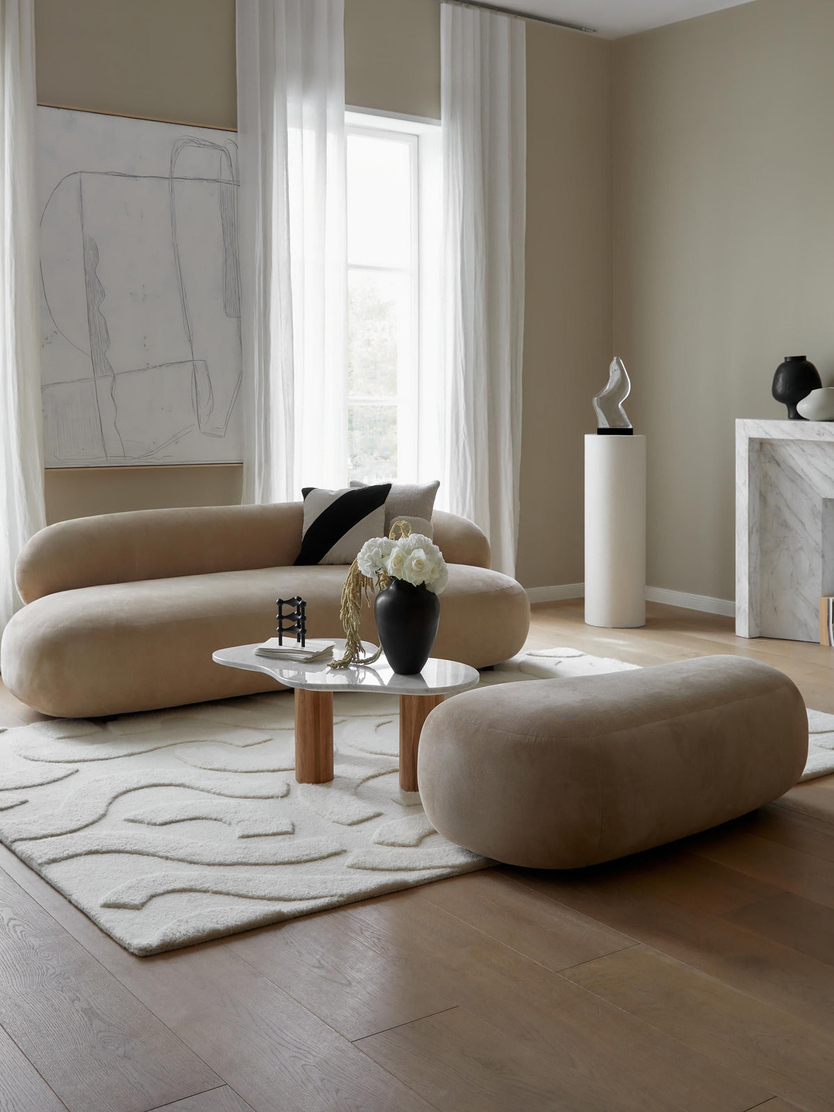 Alba Settee (3-Seater)