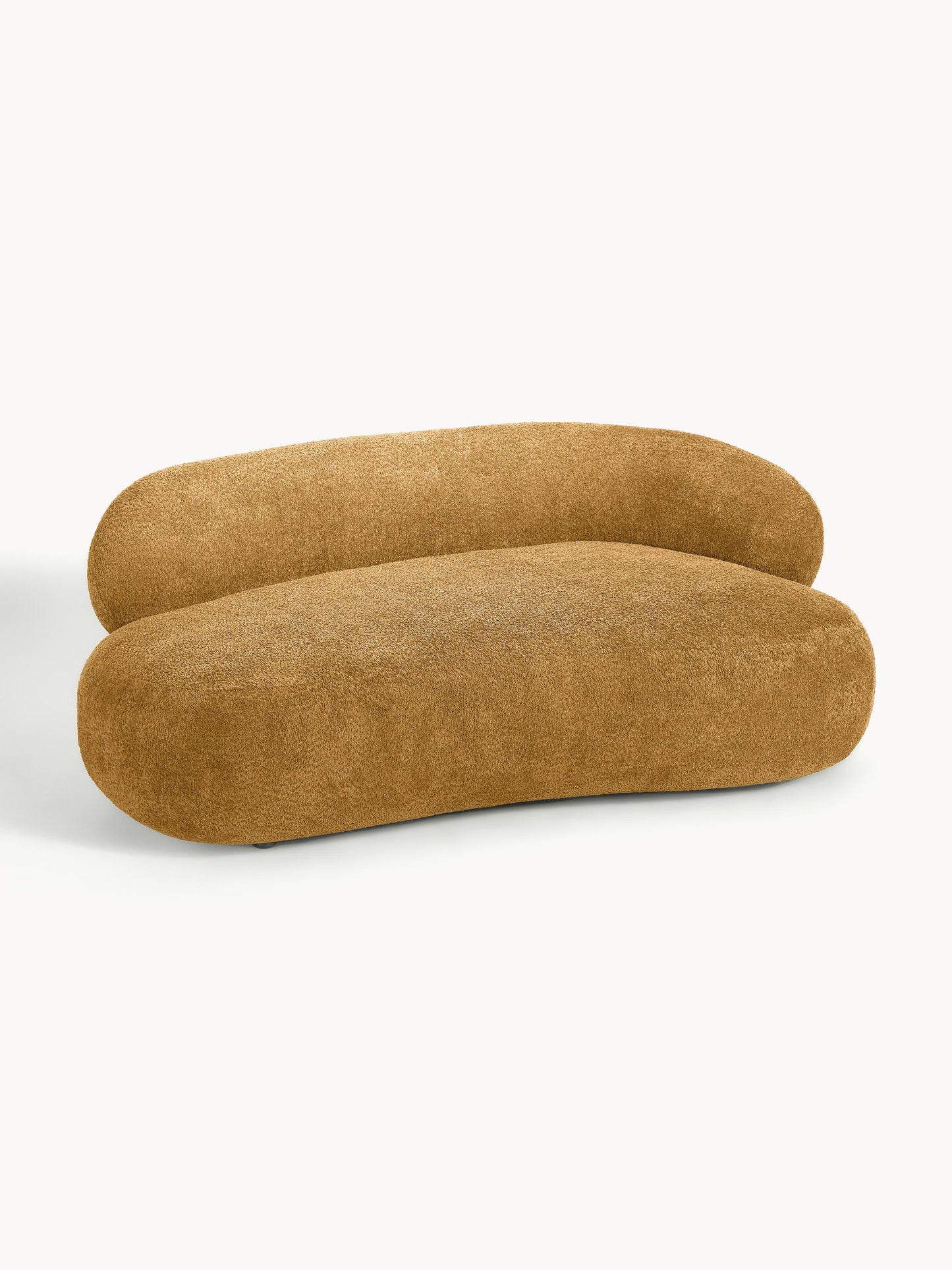 Alba Teddy Bouclé Settee (2-Seater)