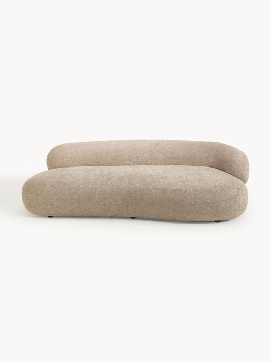 Alba Teddy Bouclé Settee (3-Seater)