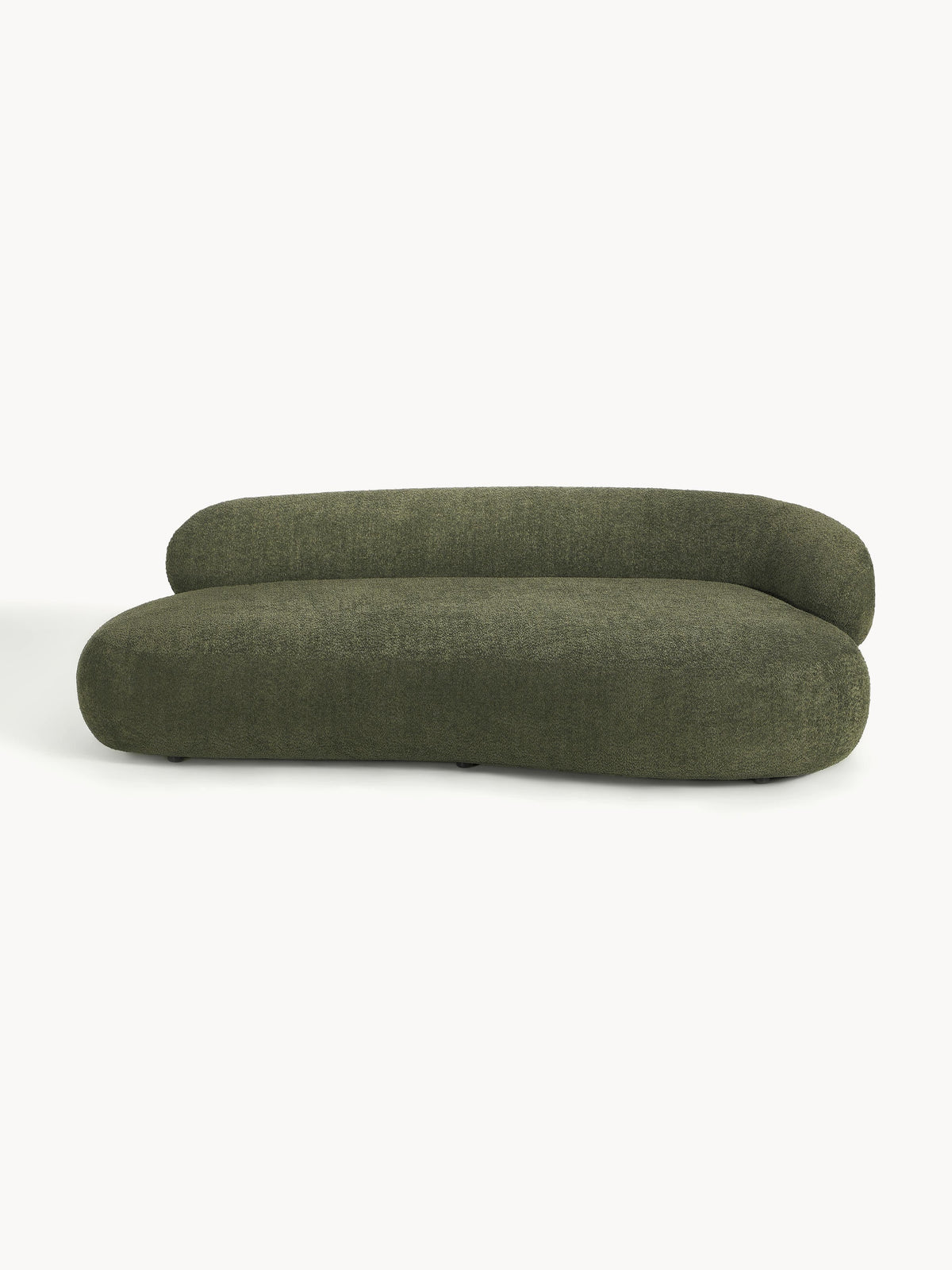 Alba Teddy Bouclé Settee (3-Seater)