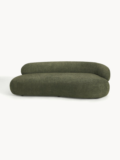 Alba Teddy Bouclé Settee (3-Seater)