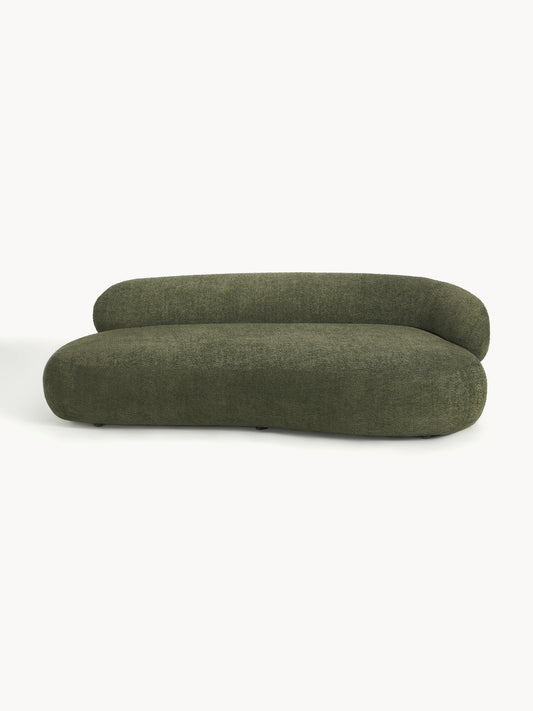 Alba Teddy Bouclé Settee (3-Seater)