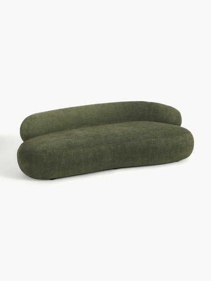 Alba Teddy Bouclé Settee (3-Seater)